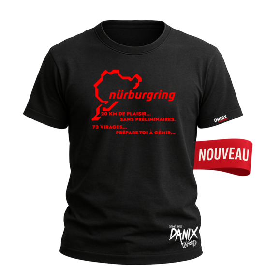 Tshirt Nürburgring [DANIX CENSORED]